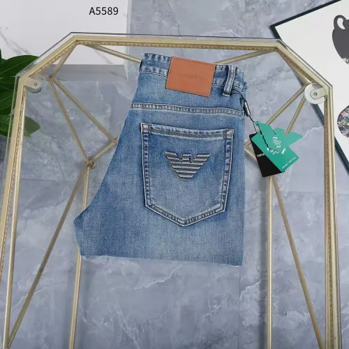 Armani Jeans For Men #1420514 $45.00 USD, Wholesale Replica Armani Jeans