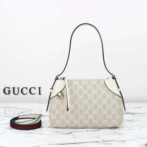 Gucci AAA Quality Shoulder Bags For Women #1420515 $132.00 USD, Wholesale Replica Gucci AAA Quality Shoulder Bags