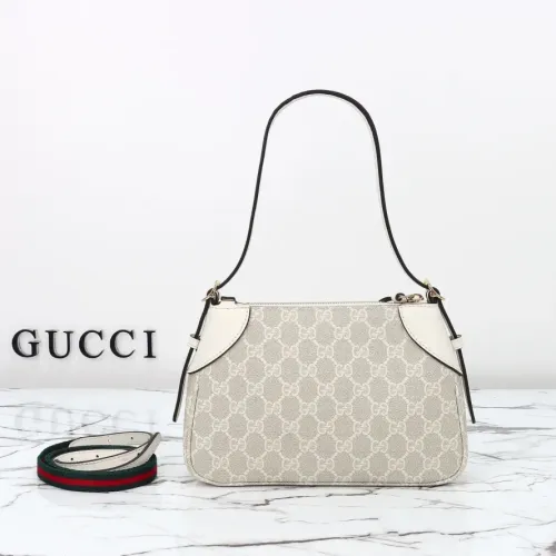 Replica Gucci AAA Quality Shoulder Bags For Women #1420515 $132.00 USD for Wholesale