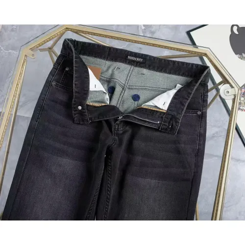 Replica Burberry Jeans For Men #1420516 $45.00 USD for Wholesale