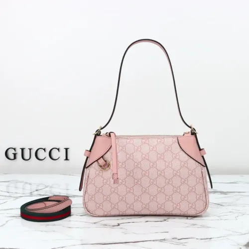 Gucci AAA Quality Shoulder Bags For Women #1420517 $132.00 USD, Wholesale Replica Gucci AAA Quality Shoulder Bags