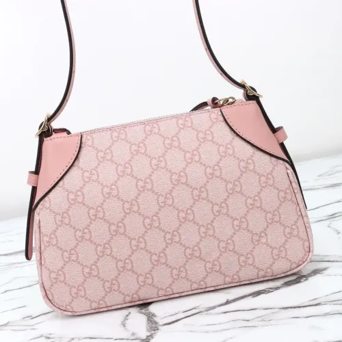 Replica Gucci AAA Quality Shoulder Bags For Women #1420517 $132.00 USD for Wholesale