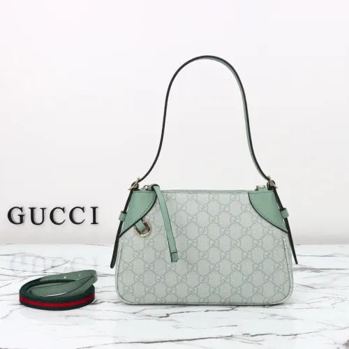 Gucci AAA Quality Shoulder Bags For Women #1420518 $132.00 USD, Wholesale Replica Gucci AAA Quality Shoulder Bags