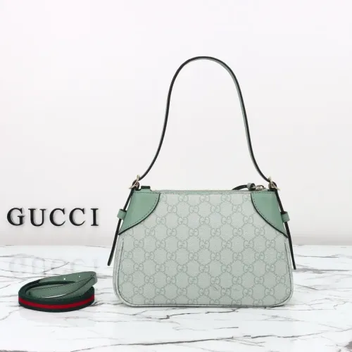 Replica Gucci AAA Quality Shoulder Bags For Women #1420518 $132.00 USD for Wholesale