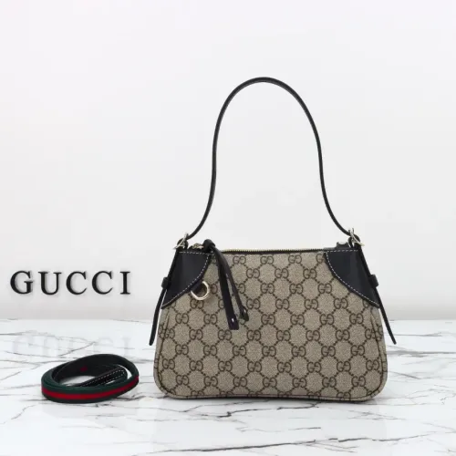 Gucci AAA Quality Shoulder Bags For Women #1420519 $132.00 USD, Wholesale Replica Gucci AAA Quality Shoulder Bags