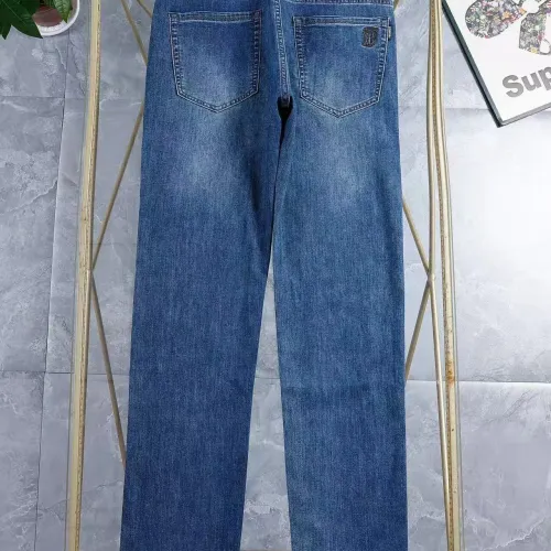 Replica Burberry Jeans For Men #1420520 $45.00 USD for Wholesale