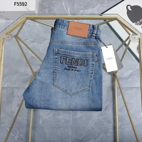 Fendi Jeans For Men #1420522 $45.00 USD, Wholesale Replica Fendi Jeans