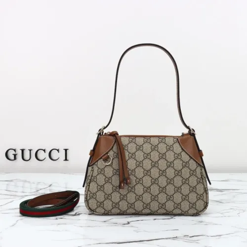 Gucci AAA Quality Shoulder Bags For Women #1420523 $132.00 USD, Wholesale Replica Gucci AAA Quality Shoulder Bags