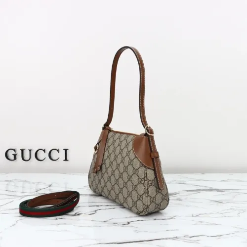 Replica Gucci AAA Quality Shoulder Bags For Women #1420523 $132.00 USD for Wholesale