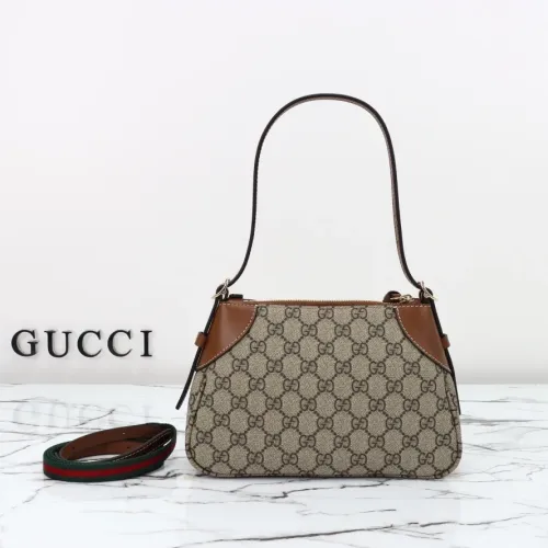 Replica Gucci AAA Quality Shoulder Bags For Women #1420523 $132.00 USD for Wholesale