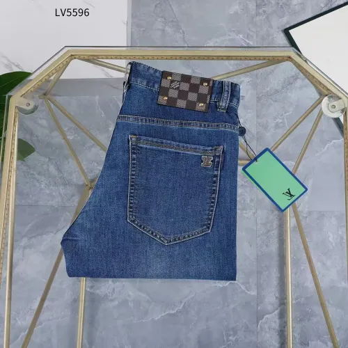 Louis Vuitton LV Jeans For Men #1420524 $45.00 USD, Wholesale Replica Louis Vuitton LV Jeans
