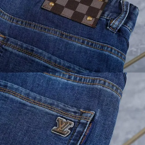 Replica Louis Vuitton LV Jeans For Men #1420524 $45.00 USD for Wholesale