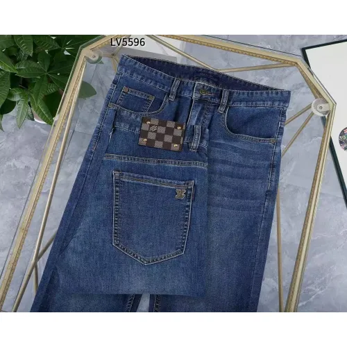 Replica Louis Vuitton LV Jeans For Men #1420524 $45.00 USD for Wholesale