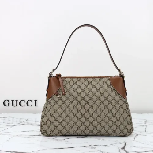 Gucci AAA Quality Shoulder Bags For Women #1420525 $140.00 USD, Wholesale Replica Gucci AAA Quality Shoulder Bags