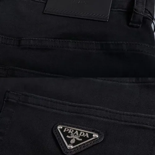 Replica Prada Jeans For Men #1420526 $45.00 USD for Wholesale