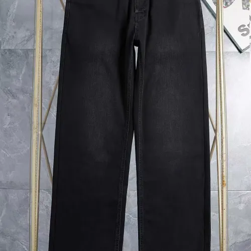 Replica Prada Jeans For Men #1420526 $45.00 USD for Wholesale