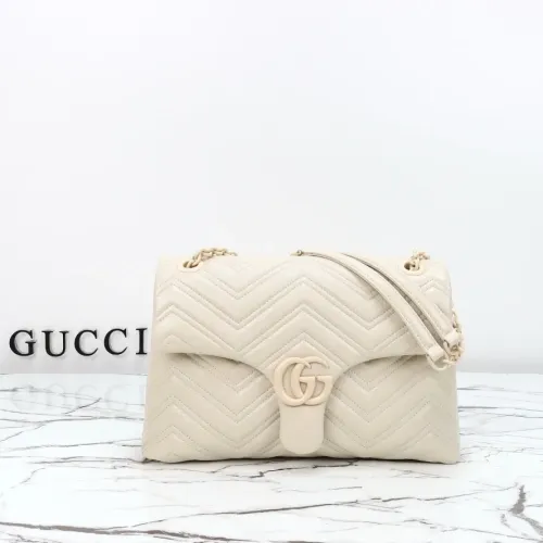 Gucci AAA Quality Shoulder Bags For Women #1420528 $244.63 USD, Wholesale Replica Gucci AAA Quality Shoulder Bags
