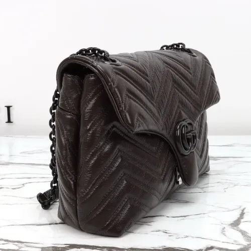 Replica Gucci AAA Quality Shoulder Bags For Women #1420530 $244.63 USD for Wholesale