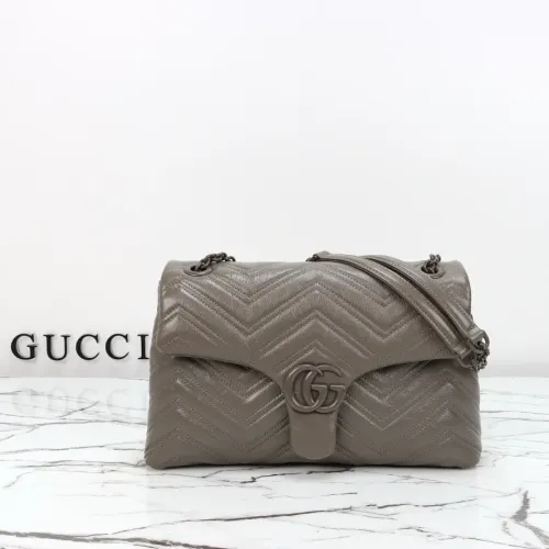 Gucci AAA Quality Shoulder Bags For Women #1420531 $244.63 USD, Wholesale Replica Gucci AAA Quality Shoulder Bags