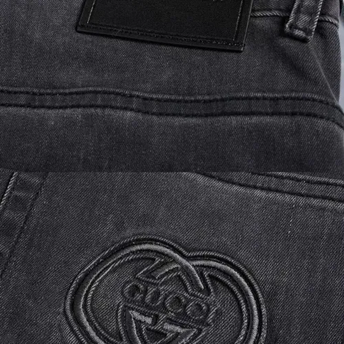 Replica Gucci Jeans For Men #1420532 $45.00 USD for Wholesale