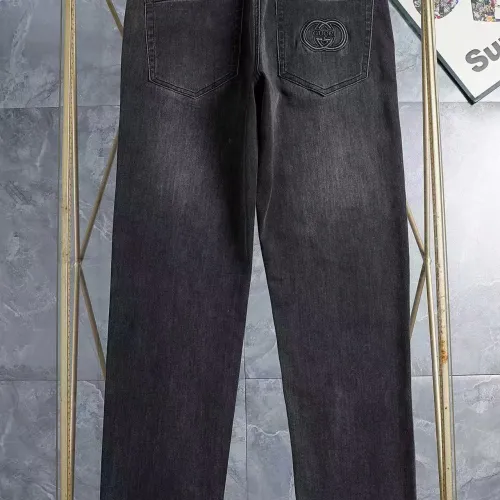 Replica Gucci Jeans For Men #1420532 $45.00 USD for Wholesale
