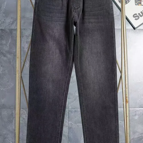 Replica Gucci Jeans For Men #1420532 $45.00 USD for Wholesale