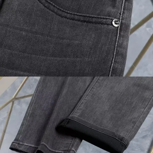 Replica Gucci Jeans For Men #1420532 $45.00 USD for Wholesale