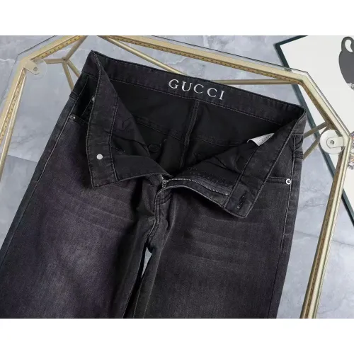 Replica Gucci Jeans For Men #1420532 $45.00 USD for Wholesale