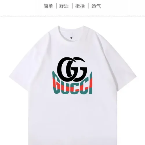 Gucci T-Shirts Short Sleeved For Unisex #1420536 $34.00 USD, Wholesale Replica Gucci T-Shirts