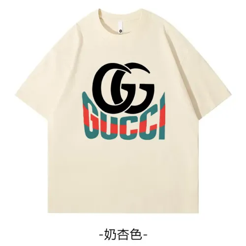 Gucci T-Shirts Short Sleeved For Unisex #1420540 $34.00 USD, Wholesale Replica Gucci T-Shirts