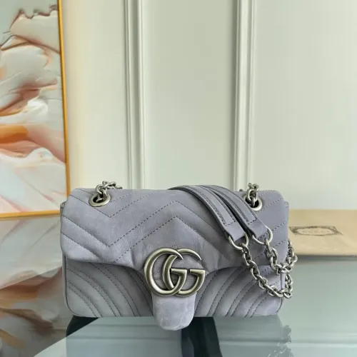 Gucci AAA Quality Shoulder Bags For Women #1420553 $195.00 USD, Wholesale Replica Gucci AAA Quality Shoulder Bags