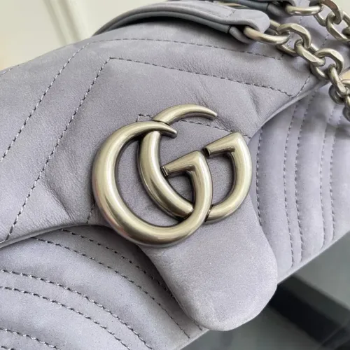 Replica Gucci AAA Quality Shoulder Bags For Women #1420553 $195.00 USD for Wholesale