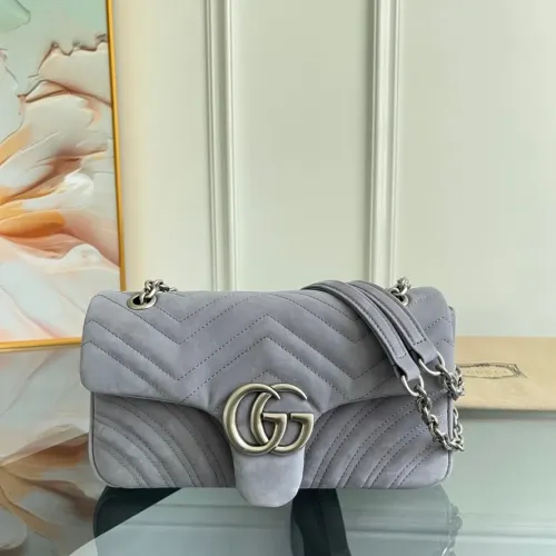 Gucci AAA Quality Shoulder Bags For Women #1420554 $210.00 USD, Wholesale Replica Gucci AAA Quality Shoulder Bags