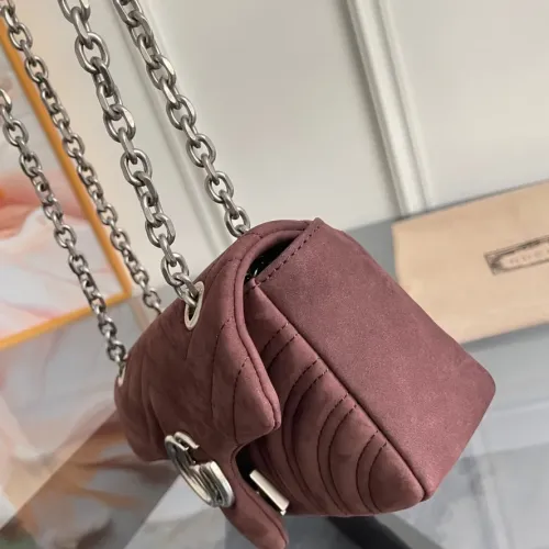 Replica Gucci AAA Quality Shoulder Bags For Women #1420555 $195.00 USD for Wholesale