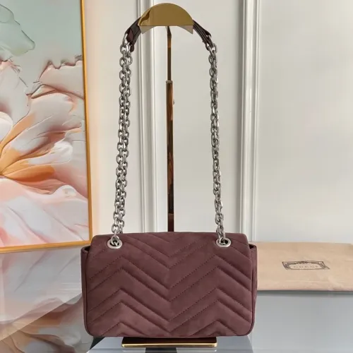 Replica Gucci AAA Quality Shoulder Bags For Women #1420555 $195.00 USD for Wholesale