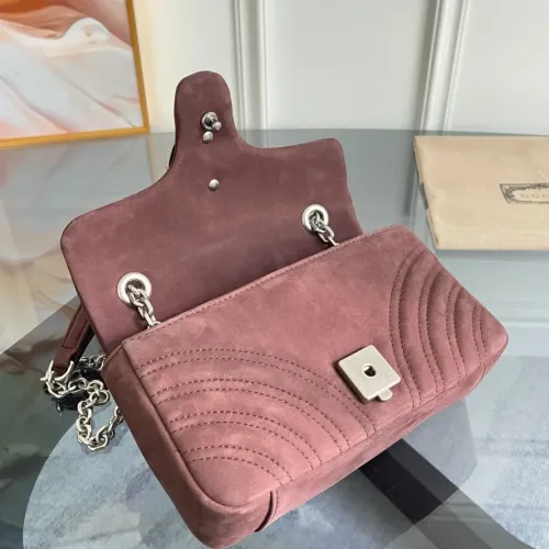Replica Gucci AAA Quality Shoulder Bags For Women #1420555 $195.00 USD for Wholesale