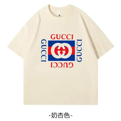 Gucci T-Shirts Short Sleeved For Unisex #1420559 $34.00 USD, Wholesale Replica Gucci T-Shirts