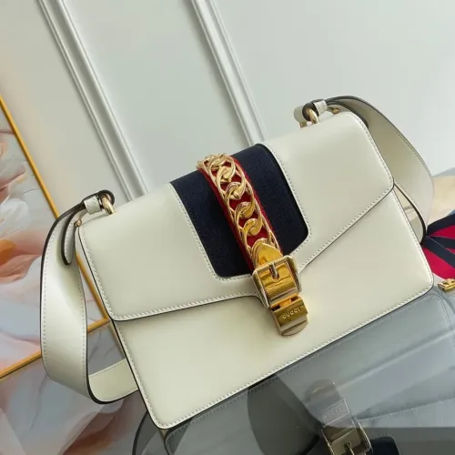 Replica Gucci AAA Quality Shoulder Bags For Women #1420560 $195.00 USD for Wholesale