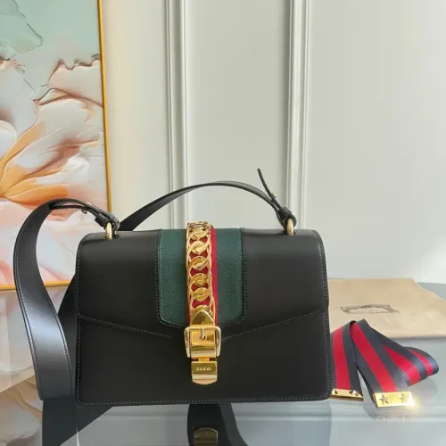 Gucci AAA Quality Shoulder Bags For Women #1420561 $195.00 USD, Wholesale Replica Gucci AAA Quality Shoulder Bags