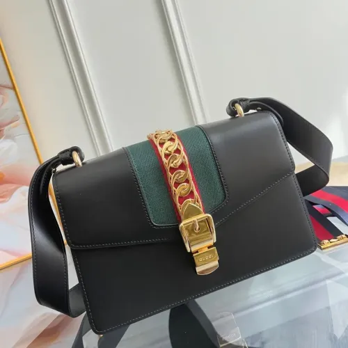 Replica Gucci AAA Quality Shoulder Bags For Women #1420561 $195.00 USD for Wholesale