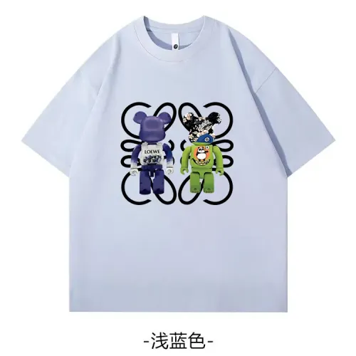 LOEWE T-Shirts Short Sleeved For Unisex #1420567 $34.00 USD, Wholesale Replica LOEWE T-Shirts