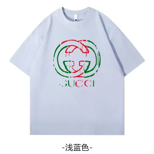 Gucci T-Shirts Short Sleeved For Unisex #1420597 $34.00 USD, Wholesale Replica Gucci T-Shirts