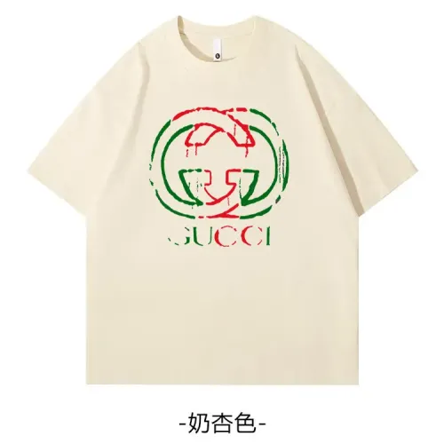 Gucci T-Shirts Short Sleeved For Unisex #1420599 $34.00 USD, Wholesale Replica Gucci T-Shirts
