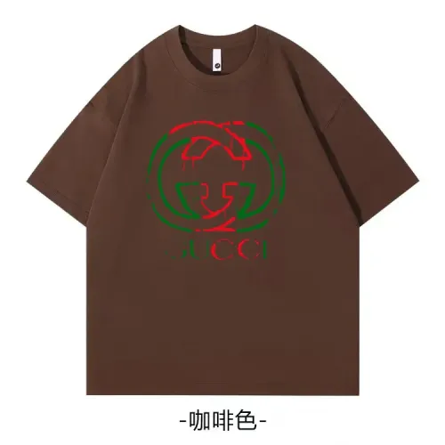 Gucci T-Shirts Short Sleeved For Unisex #1420600 $34.00 USD, Wholesale Replica Gucci T-Shirts