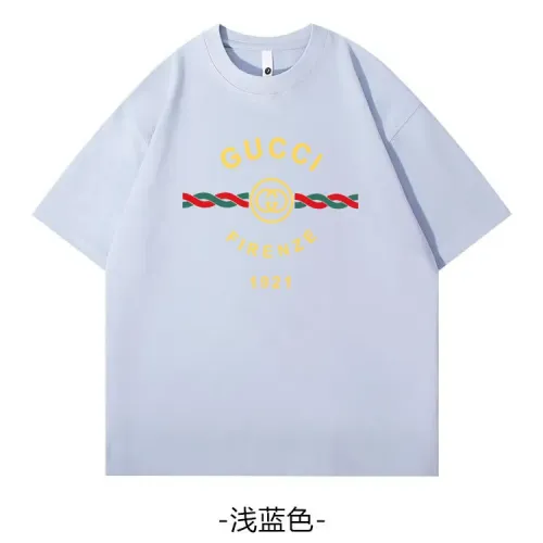Gucci T-Shirts Short Sleeved For Unisex #1420607 $34.00 USD, Wholesale Replica Gucci T-Shirts