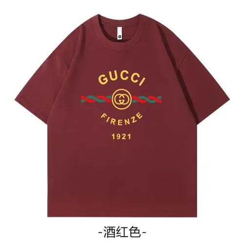 Gucci T-Shirts Short Sleeved For Unisex #1420612 $34.00 USD, Wholesale Replica Gucci T-Shirts