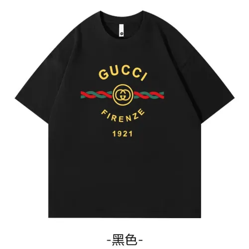 Gucci T-Shirts Short Sleeved For Unisex #1420613 $34.00 USD, Wholesale Replica Gucci T-Shirts