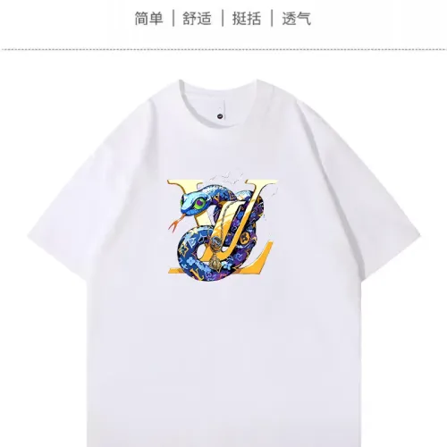 Louis Vuitton LV T-Shirts Short Sleeved For Unisex #1420617 $34.00 USD, Wholesale Replica Louis Vuitton LV T-Shirts