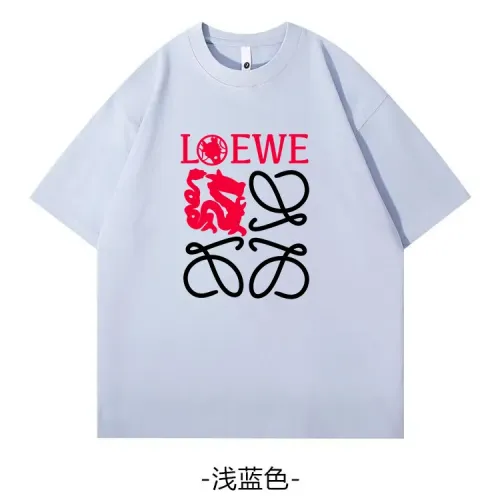 LOEWE T-Shirts Short Sleeved For Unisex #1420628 $34.00 USD, Wholesale Replica LOEWE T-Shirts