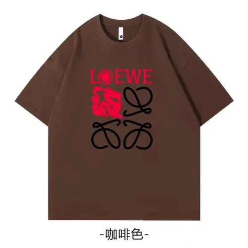 LOEWE T-Shirts Short Sleeved For Unisex #1420630 $34.00 USD, Wholesale Replica LOEWE T-Shirts